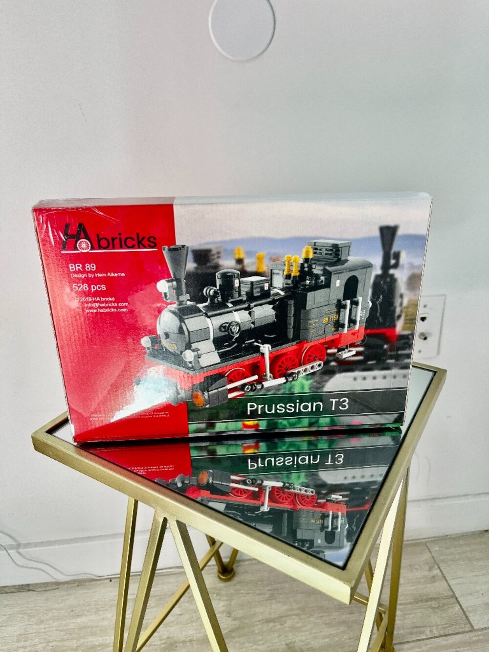 NEW HA Bricks Prussian T3 Lego Kit